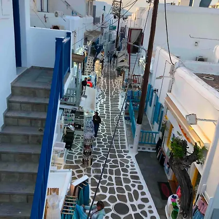 Windmill House 1 - Mykonos Apartmán